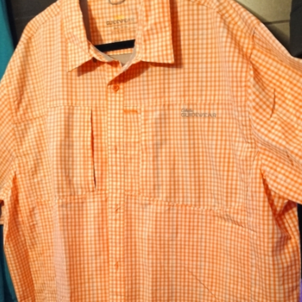 Glide Wear Cargo-like Button Down Shirt